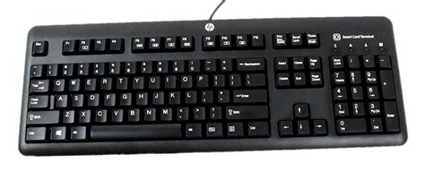 hp keyboard kus1206 with built in smart card reader|HP USB SmartCard CCID Keyboard .